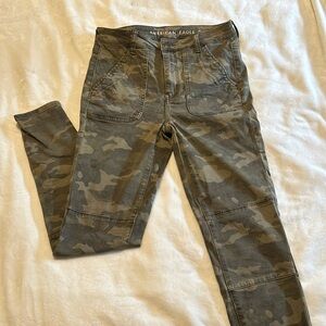 American eagle camo jegging